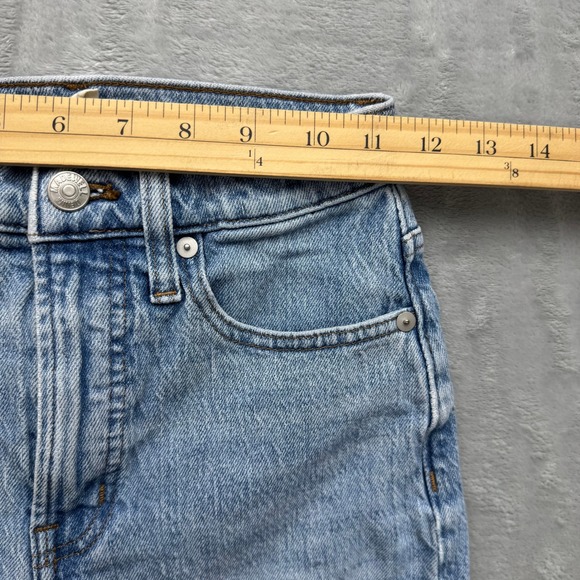 Madewell Jeans Women 23 Blue The Perfect Vintage Wide-Leg Jean High Rise Denim - Picture 4 of 16